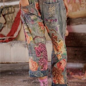 Magnolia Pearl SOLDOUT TIGER REVERIE DENIMS